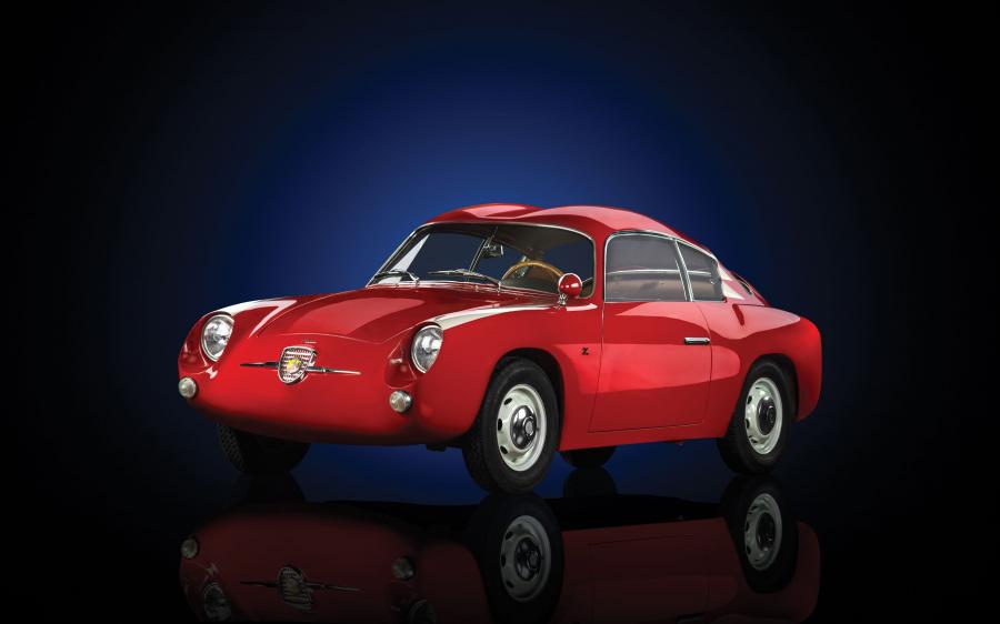  Fiat Abarth 750GT 1956 года  (фото 32 из 35)